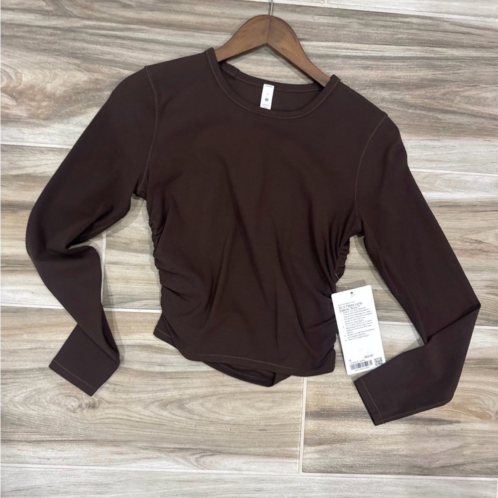 lululemon athletica all it takes Long Sleeve